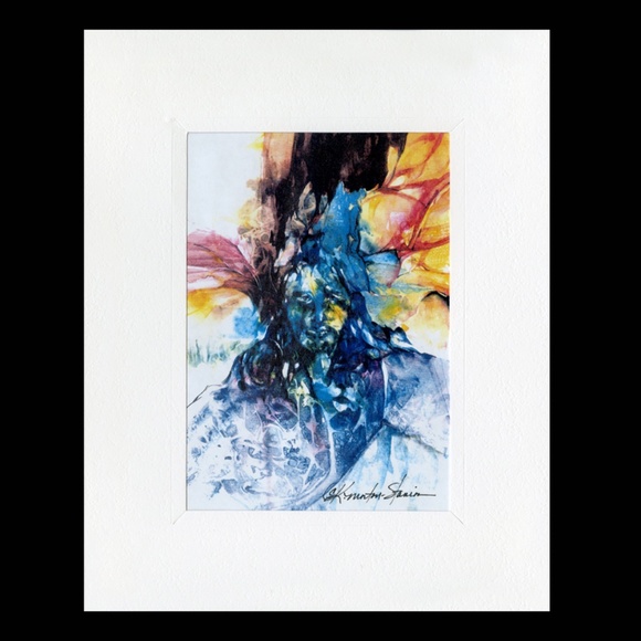 Greenman In 8x10 Presentation Mat - Picture 2 of 3